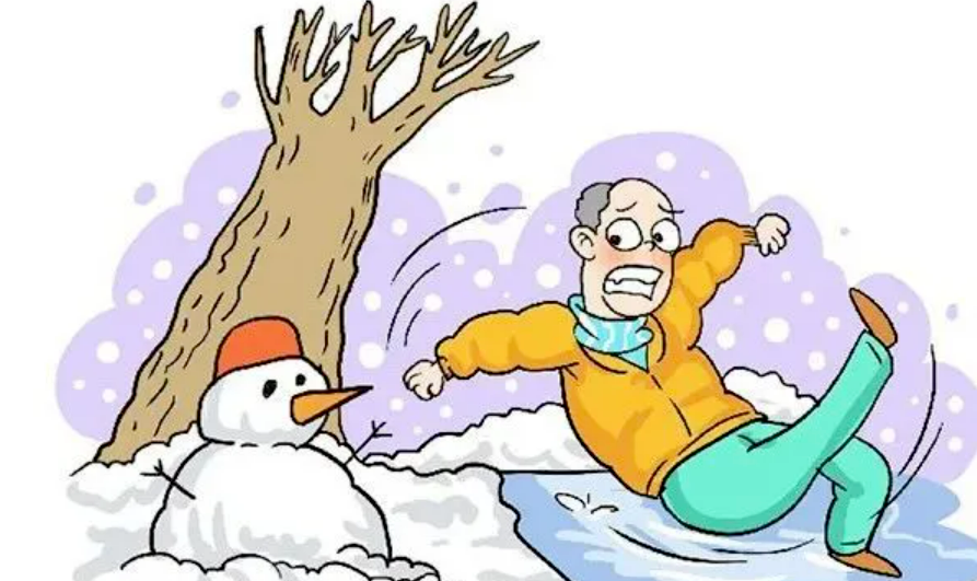 上海嘉宜醫(yī)院科普時間丨雨雪冰凍天氣，老年人如何做好防護防滑